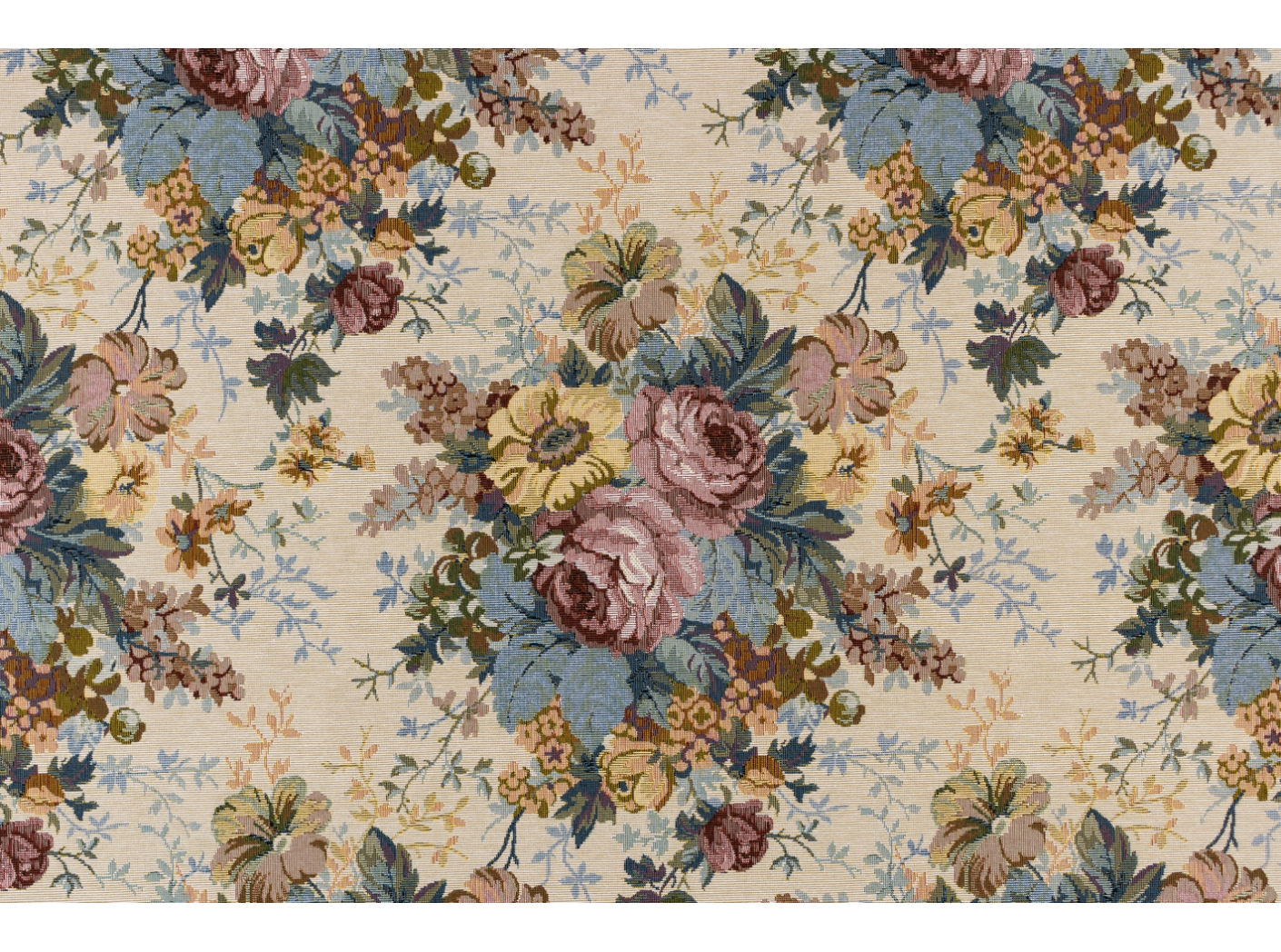 Fabric Nostalgi Rose Fabric Nostalgi Rose