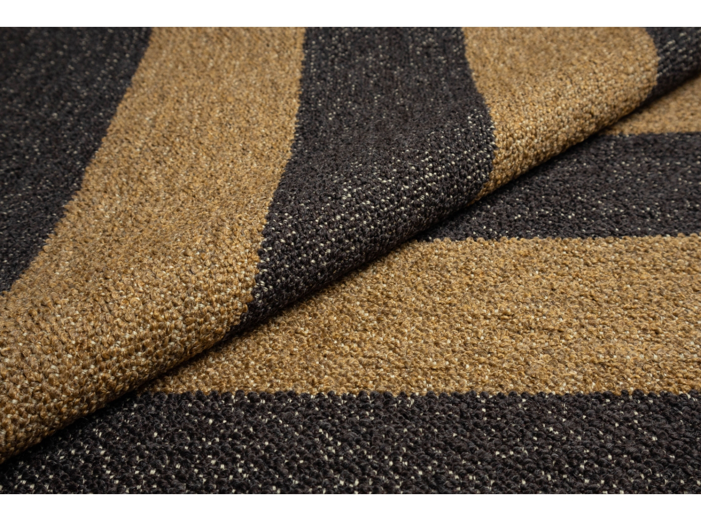 Fabric Barnum Stripe 35 Fudge/Shale Fabric Barnum Stripe 35 Fudge/Shale