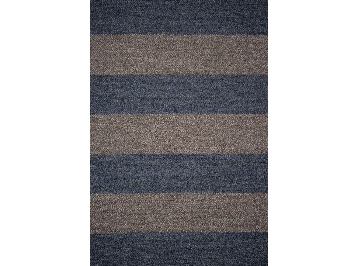 Fabric Barnum Stripe 1 Ocean/Brown Fabric Barnum Stripe 1 Ocean/Brown