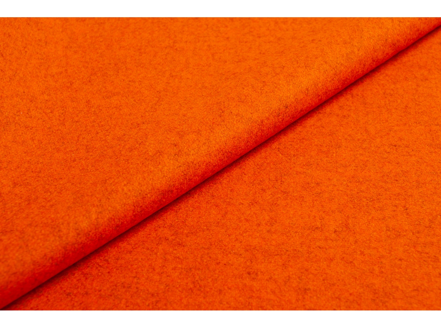 Fabric Wooly Plus 2278 Orange melange Fabric Wooly Plus 2278 Orange melange