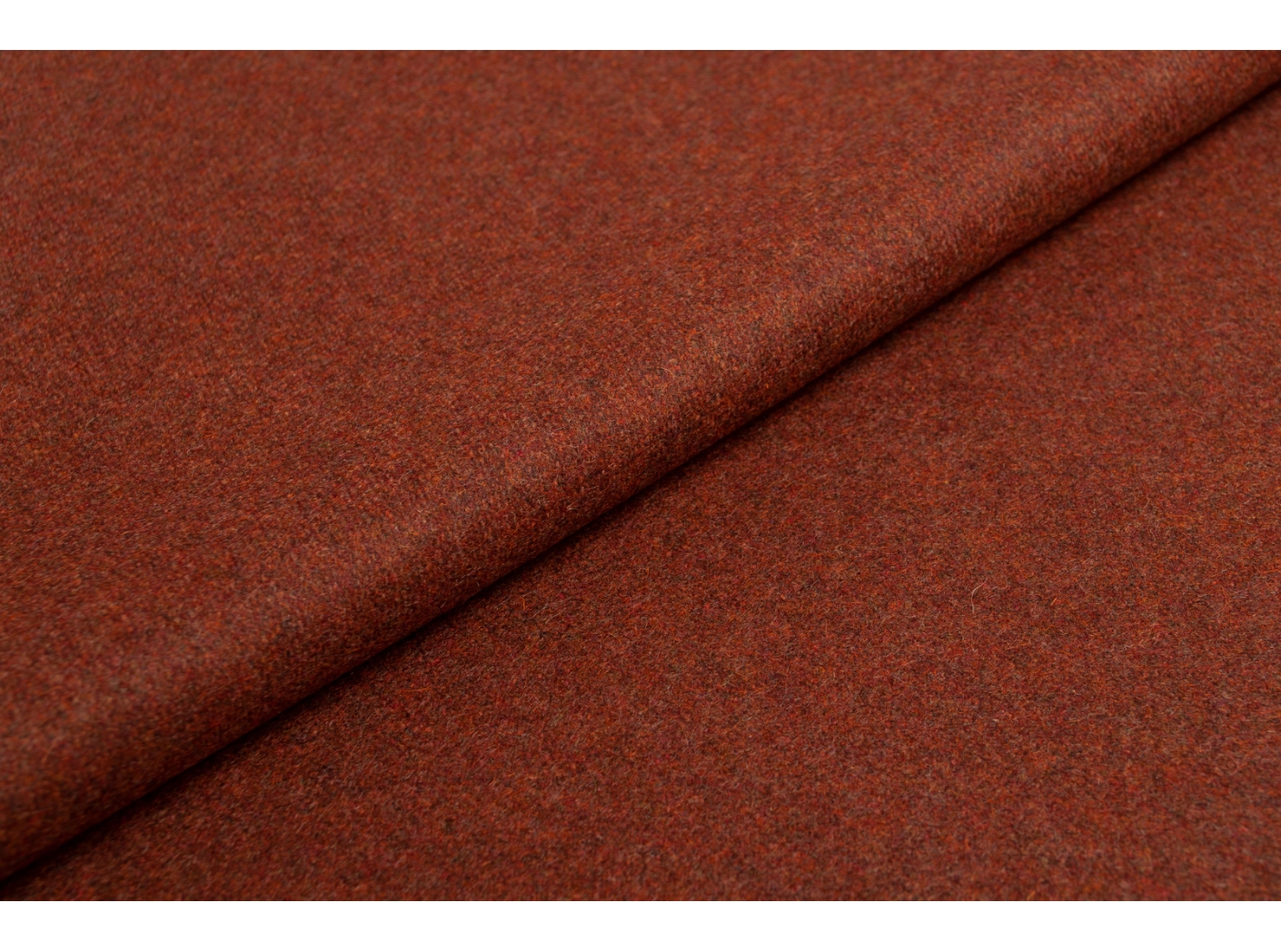Fabric Wooly Trend 380037 Rust Fabric Wooly Trend 380037 Rust