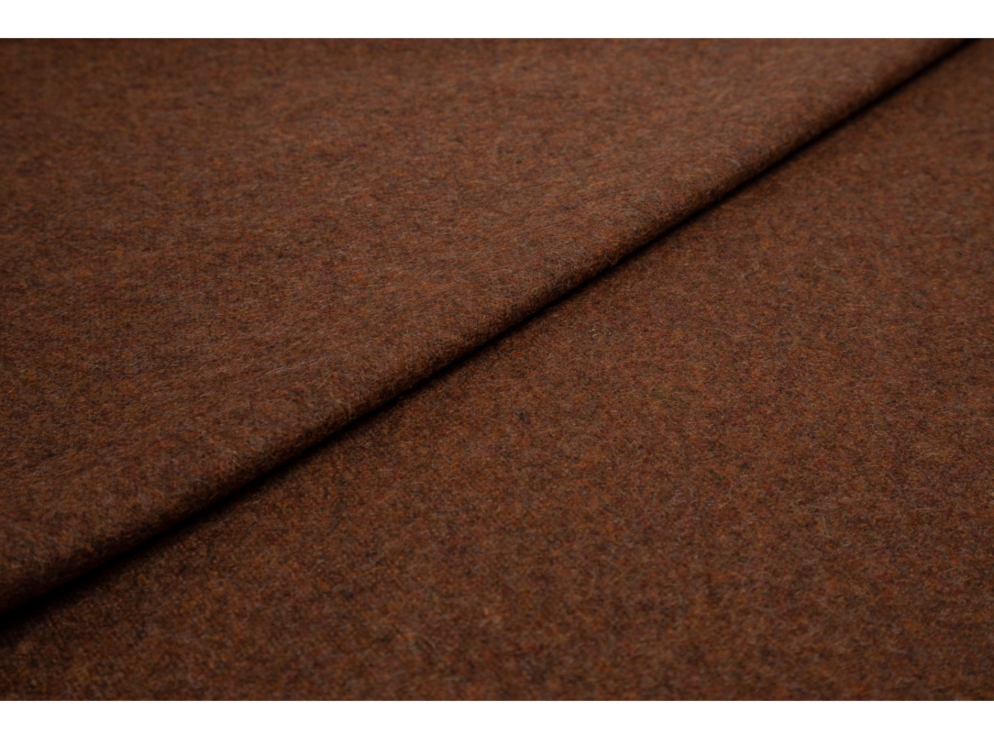 Fabric Wooly Wide 380037 Rust Fabric Wooly Wide 380037 Rust