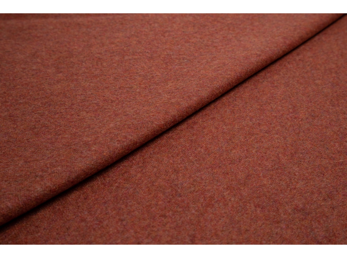 Fabric Wooly Wide 2016 B Dark Terracotta Fabric Wooly Wide 2016 B Dark Terracotta