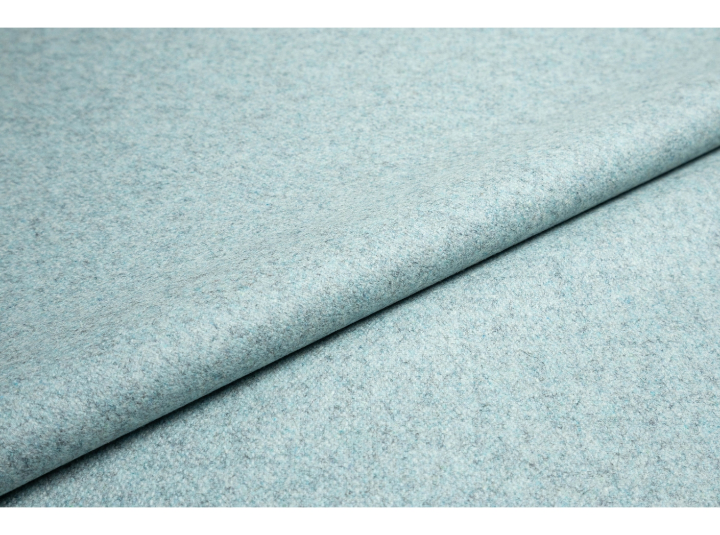 Fabric Wooly 2320 Aqua Fabric Wooly 2320 Aqua