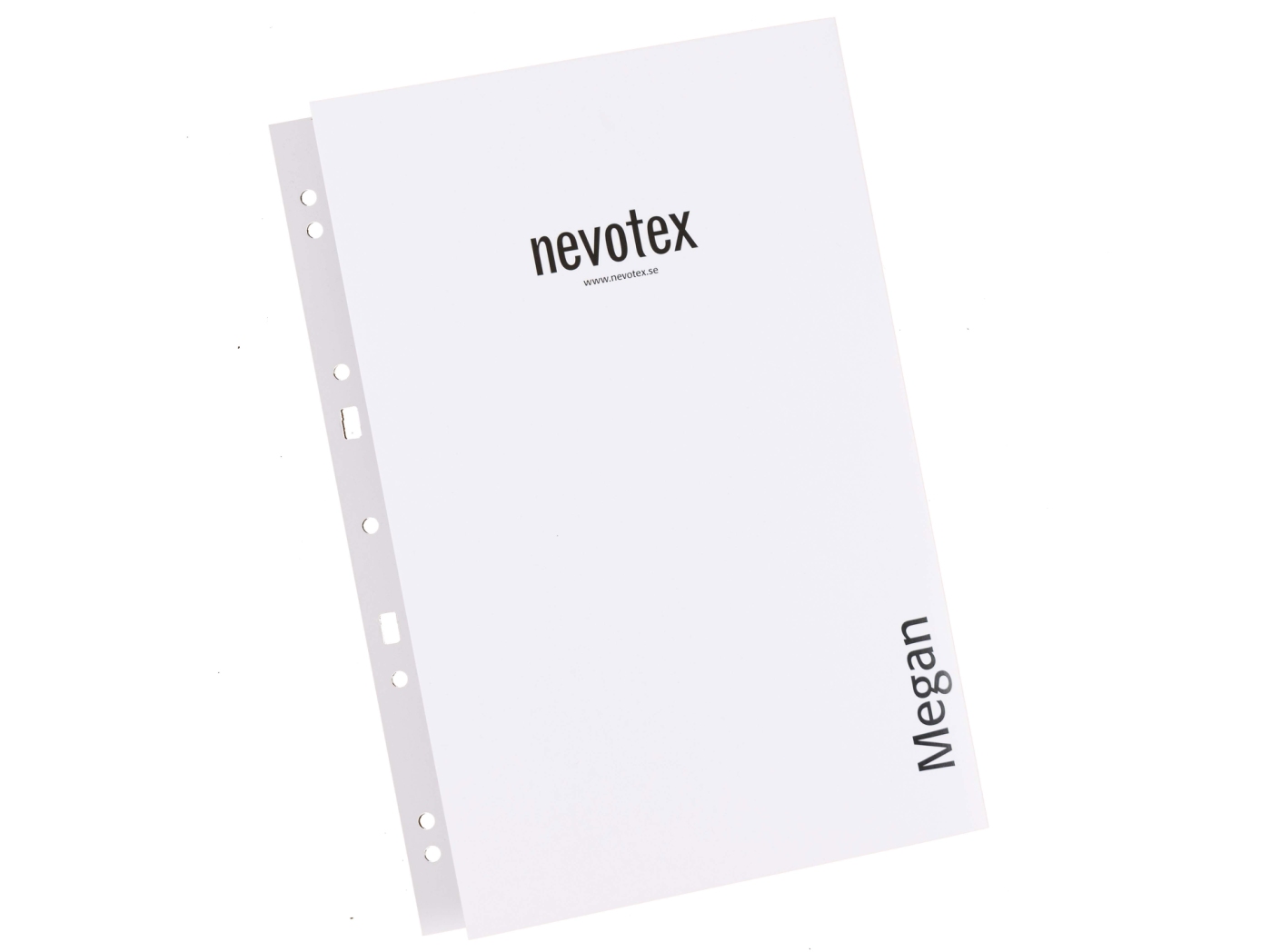 Folder Megan Folder Megan
