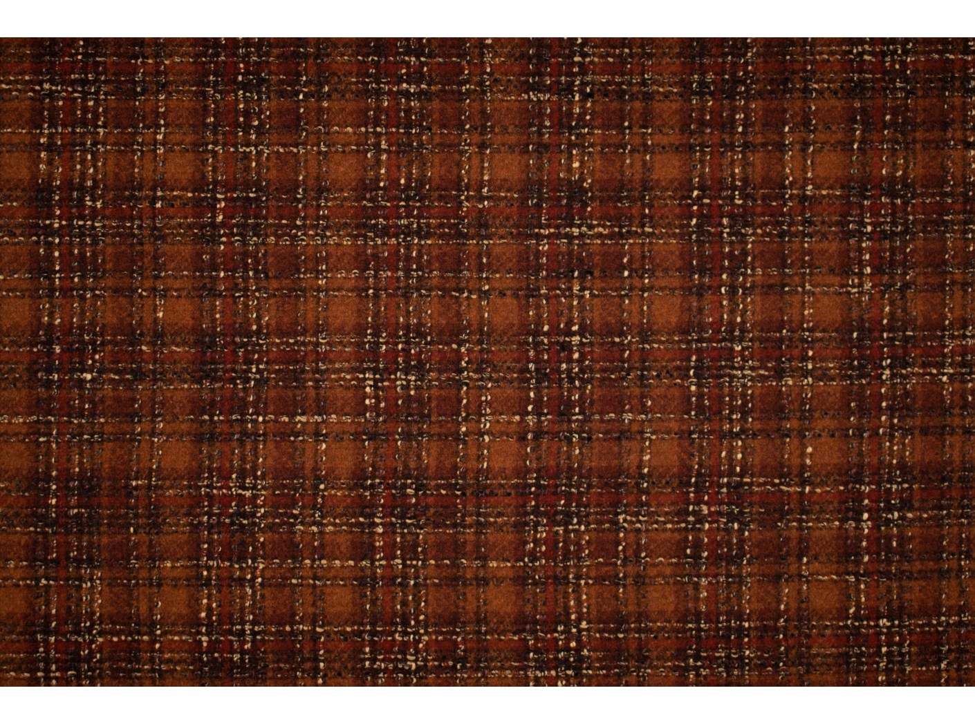 Fabric Calderdale Rust Fabric Calderdale Rust