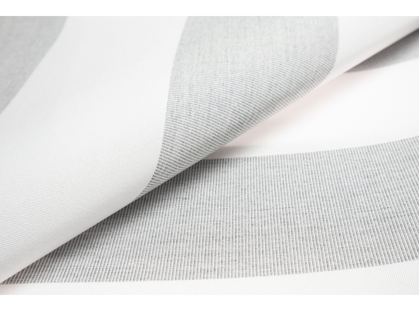 Awning fabric Docril Stripe 01267 White/Smoke, 120cm Awning fabric Docril Stripe 01267 White/Smoke, 120cm
