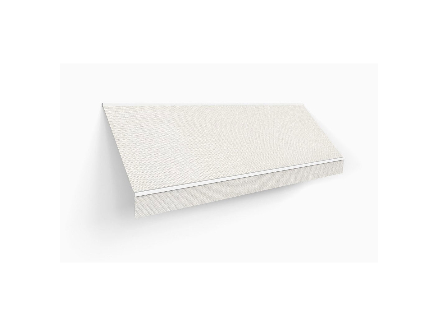 Awning fabric Docril 0001 Snow white, 120cm Awning fabric Docril 0001 Snow white, 120cm