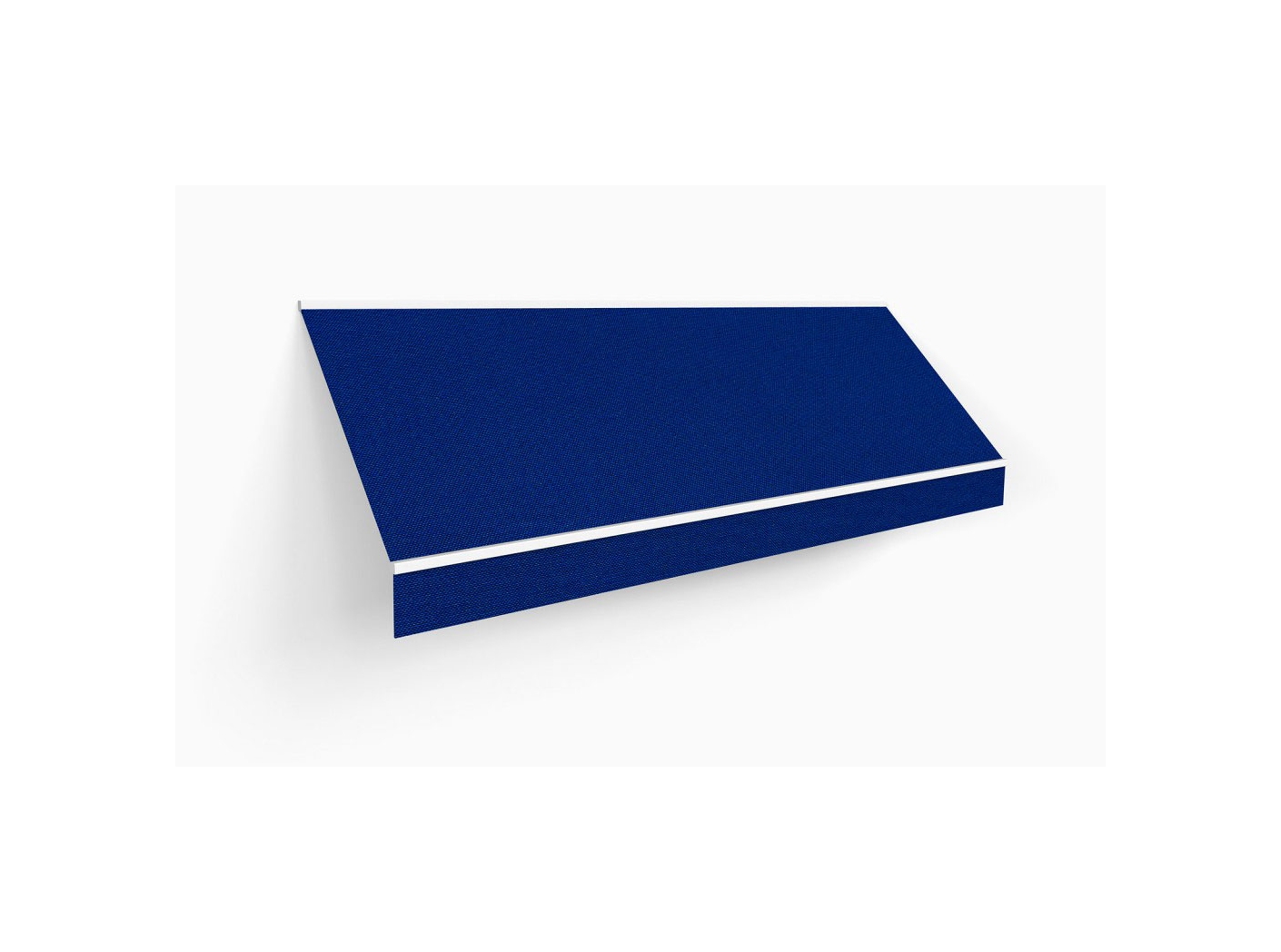 Awning fabric Docril 00007 Yale blue, 120cm Awning fabric Docril 00007 Yale blue, 120cm
