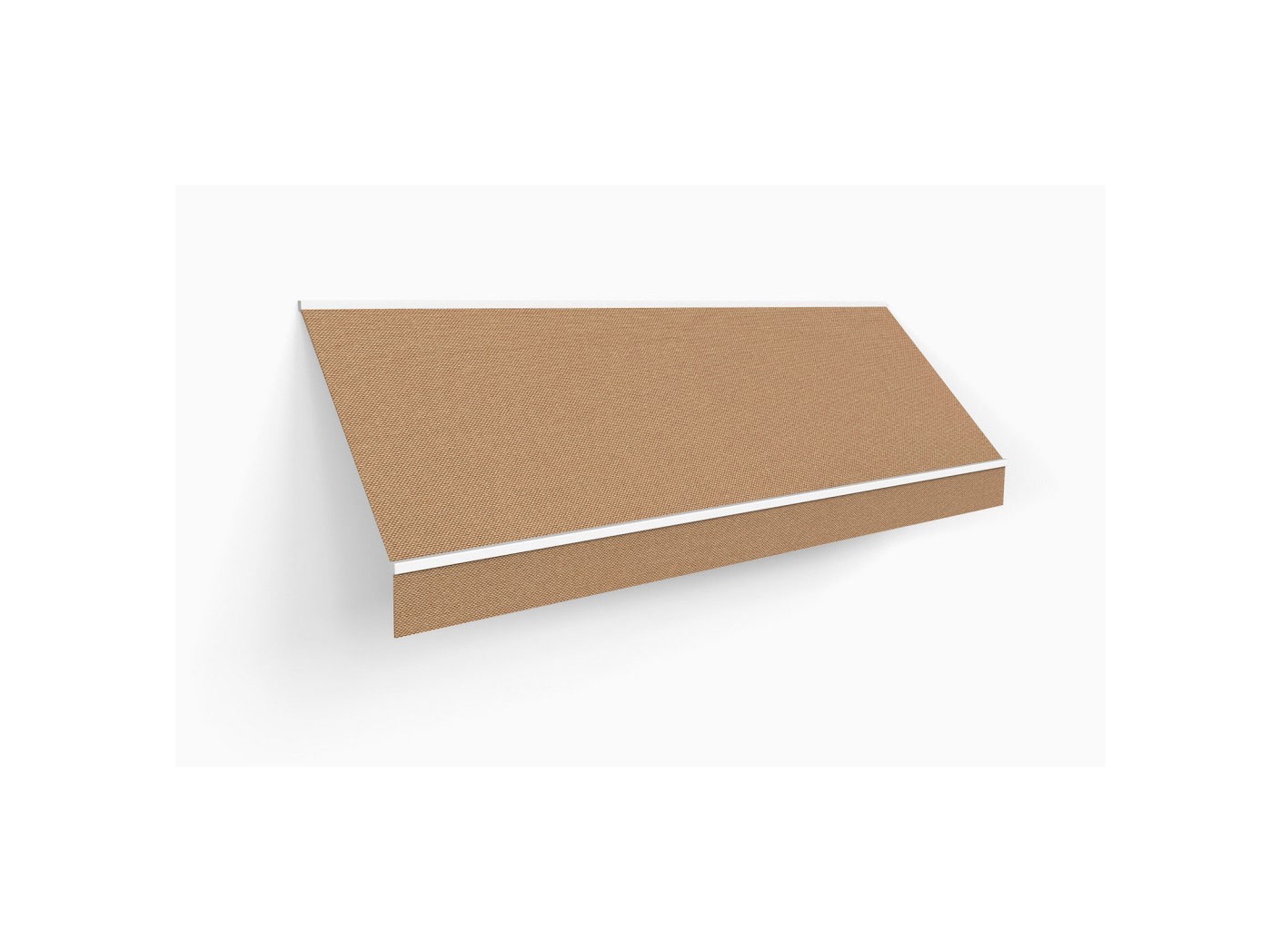 Awning fabric Docril 00037 Suede brown, 120cm Awning fabric Docril 00037 Suede brown, 120cm