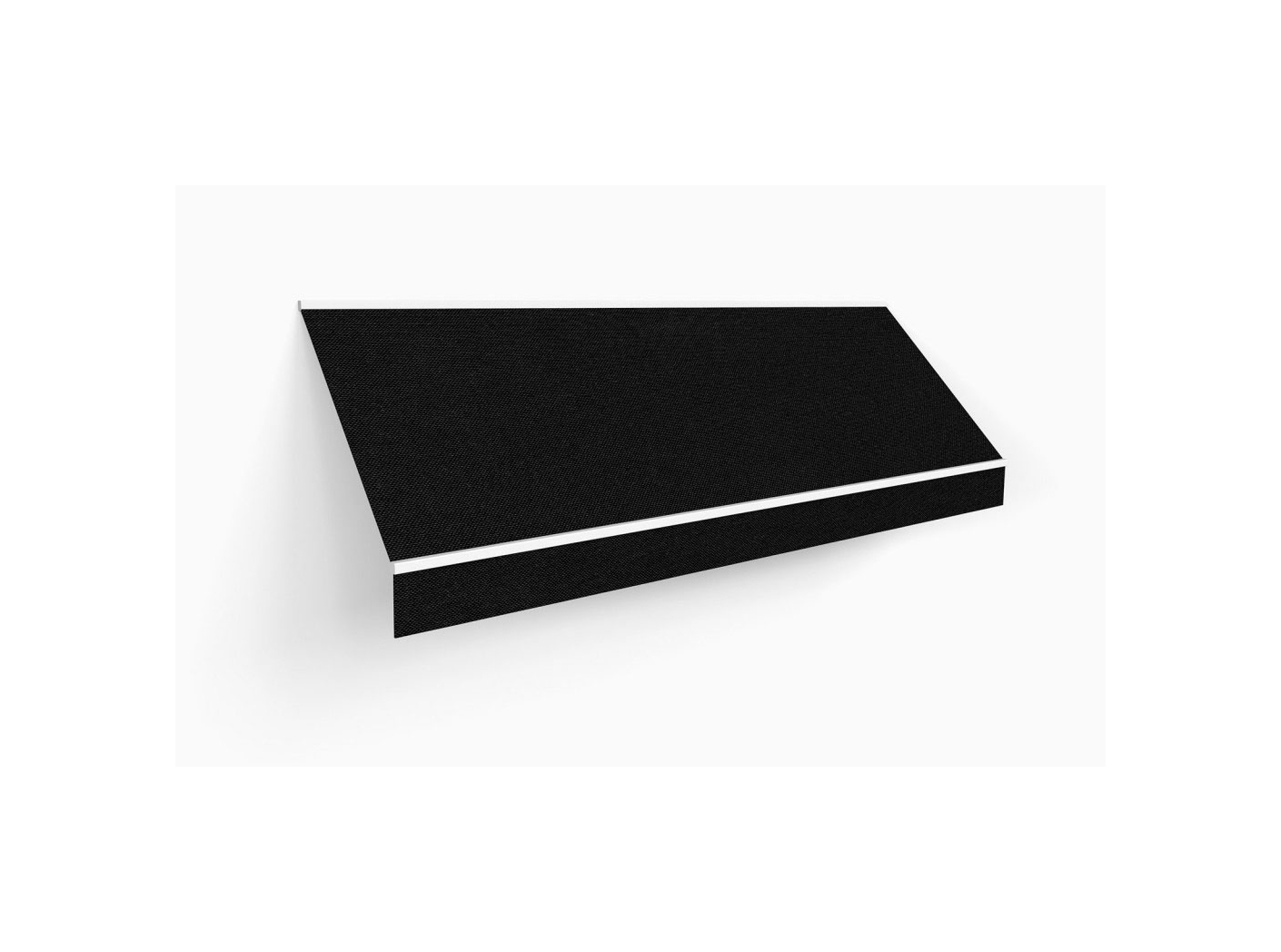 Awning fabric Docril 00039 Black, 120cm Awning fabric Docril 00039 Black, 120cm