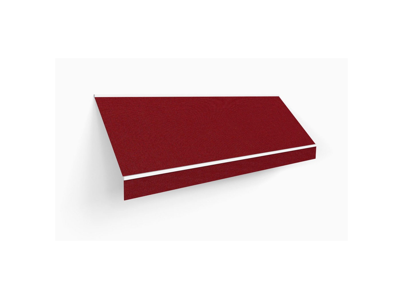 Awning fabric Docril 00060 Red wine, 120cm Awning fabric Docril 00060 Red wine, 120cm