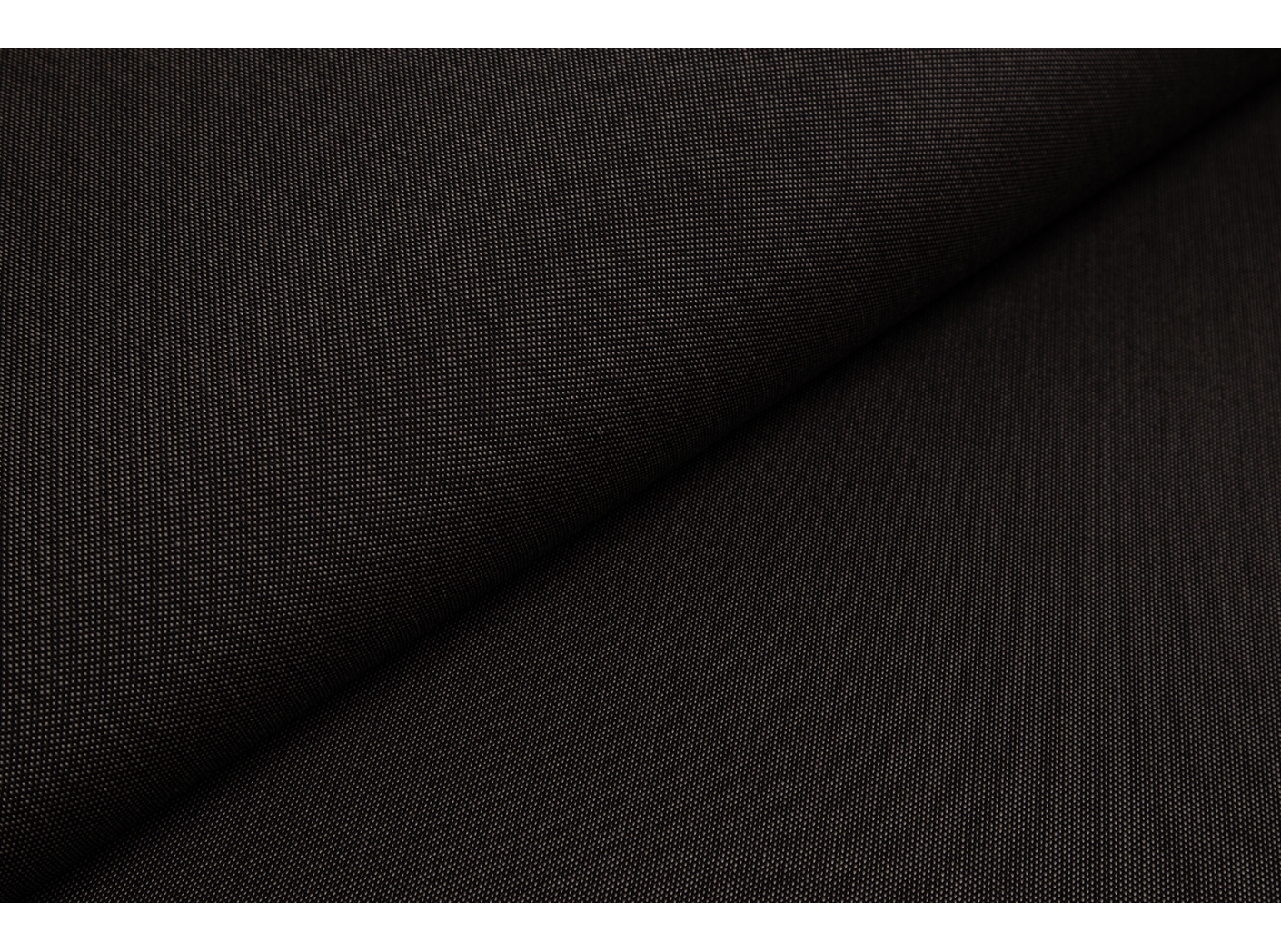 Awning fabric Docril 00114 Pique black, 120cm Awning fabric Docril 00114 Pique black, 120cm