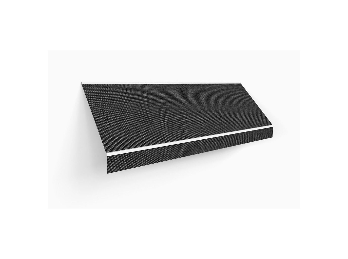 Awning fabric Docril 00677 Tweed graphite, 120cm Awning fabric Docril 00677 Tweed graphite, 120cm