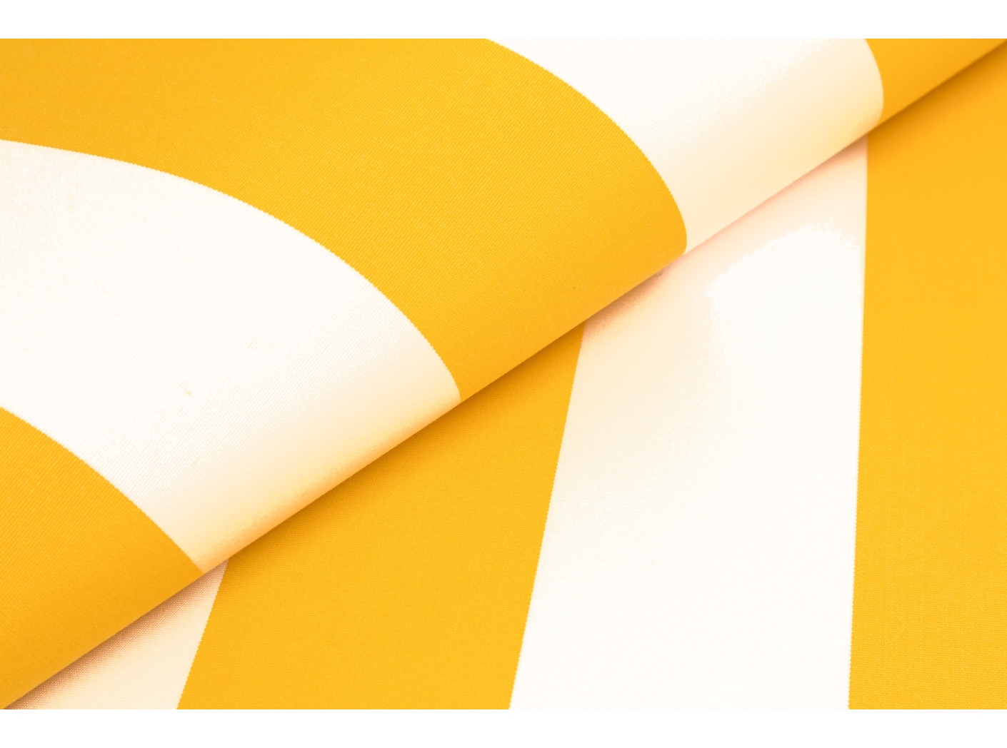 Awning fabric Docril Stripe 00011 White/Yellow, 120cm Awning fabric Docril Stripe 00011 White/Yellow, 120cm