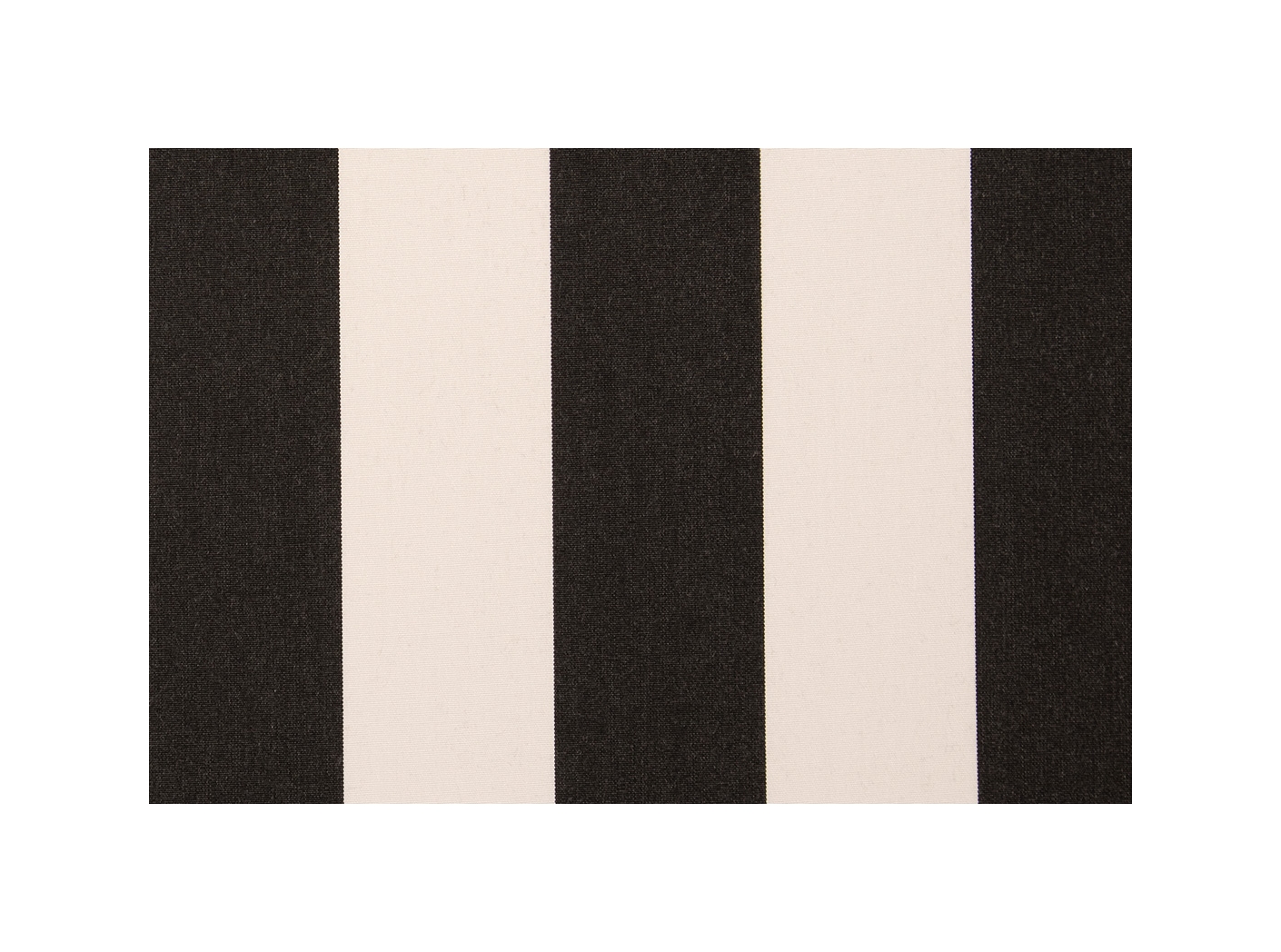 Awning fabric Docril Stripe 00014 White/Black, 120cm Awning fabric Docril Stripe 00014 White/Black, 120cm