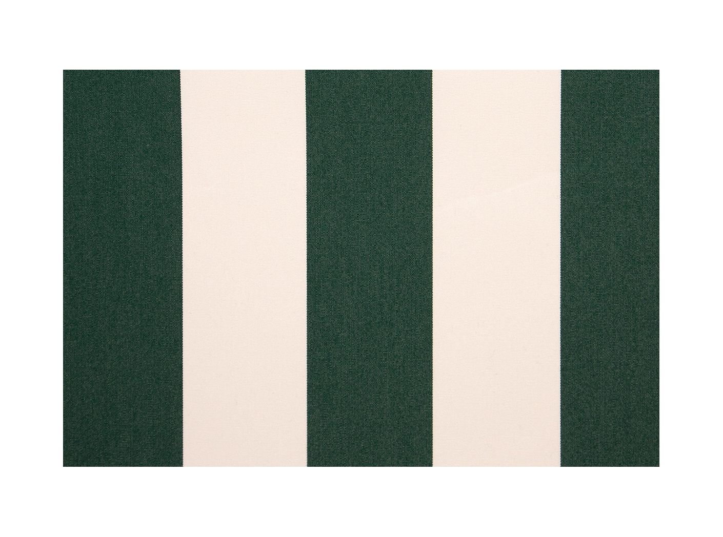 Awning fabric Docril Stripe 00019 White/Forrest, 120cm Awning fabric Docril Stripe 00019 White/Forrest, 120cm
