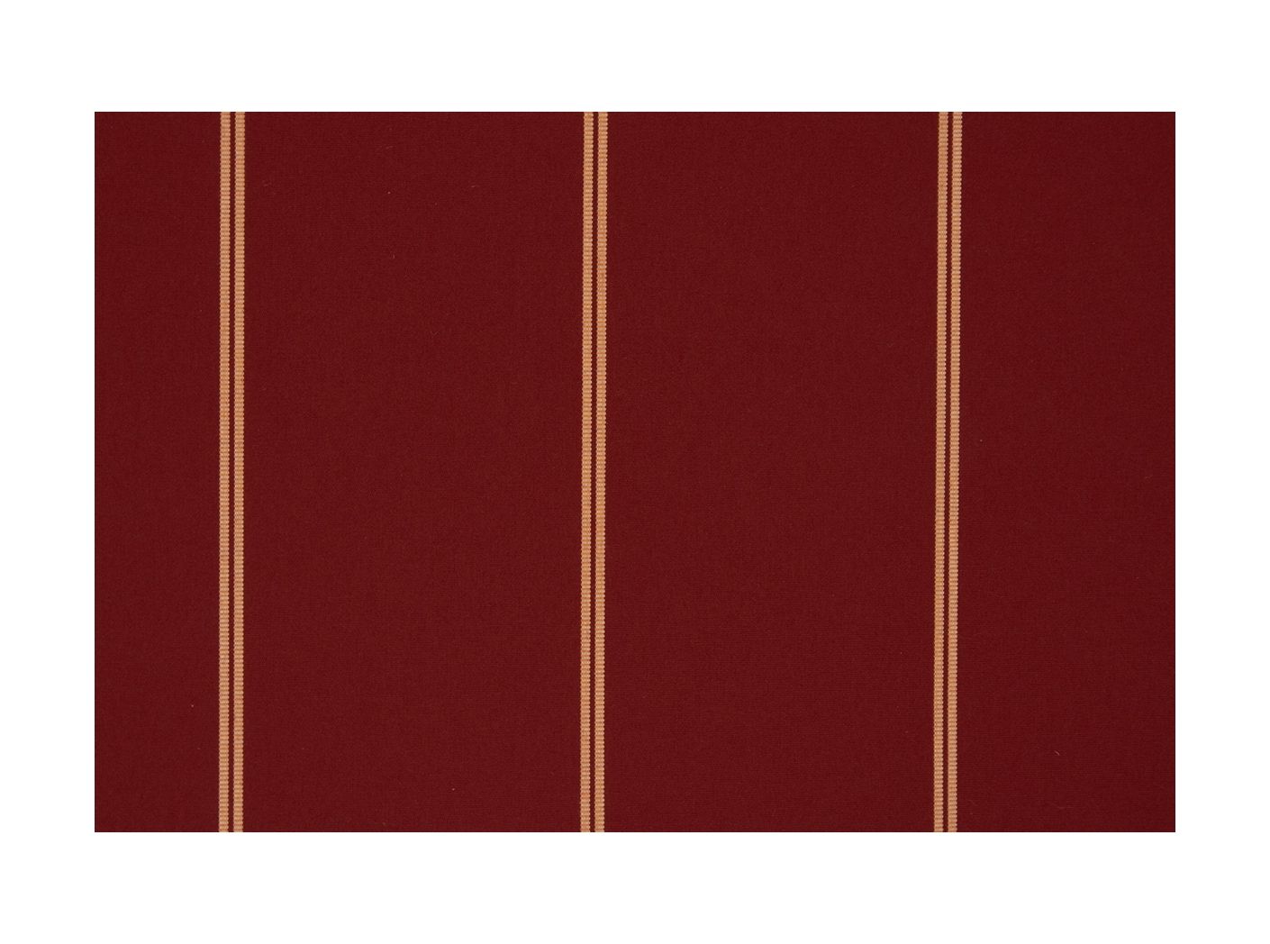Awning fabric Docril Stripe 00170 Minimal red wine, 120cm Awning fabric Docril Stripe 00170 Minimal red wine, 120cm