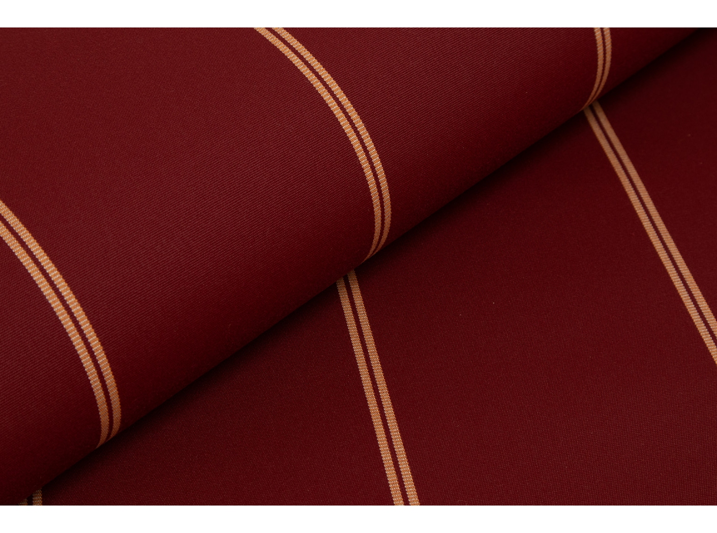 Awning fabric Docril Stripe 00170 Minimal red wine, 120cm Awning fabric Docril Stripe 00170 Minimal red wine, 120cm