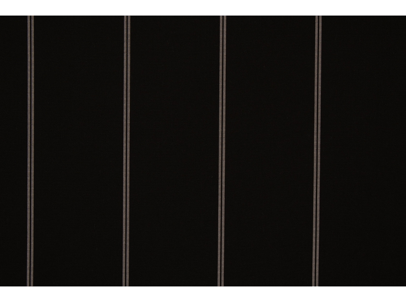 Awning fabric Docril Small Stripe 00316 Minimal black charcoal, 120cm Awning fabric Docril Small Stripe 00316 Minimal black charcoal, 120cm