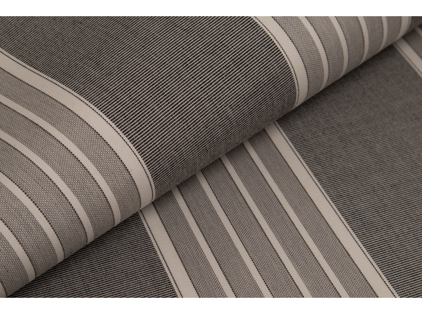 Awning fabric Docril Stripe 01292 Geometric stone grey, 120cm Awning fabric Docril Stripe 01292 Geometric stone grey, 120cm