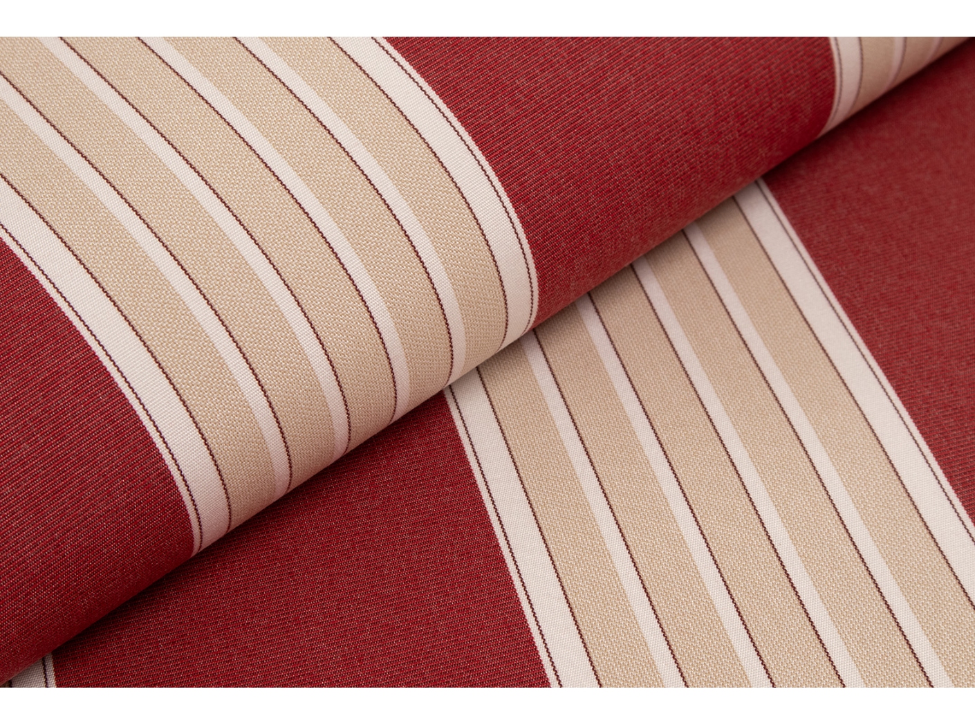 Awning fabric Docril Stripe 00364 Geometric red rye, 120cm Awning fabric Docril Stripe 00364 Geometric red rye, 120cm