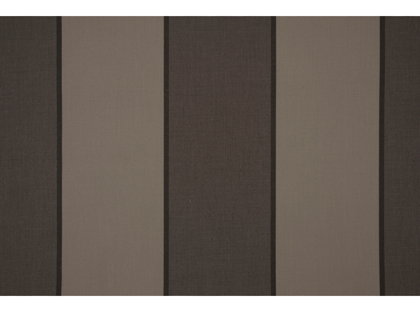 Awning fabric Docril Stripe 00645 Elegant charcoal smoke, 120cm Awning fabric Docril Stripe 00645 Elegant charcoal smoke, 120cm