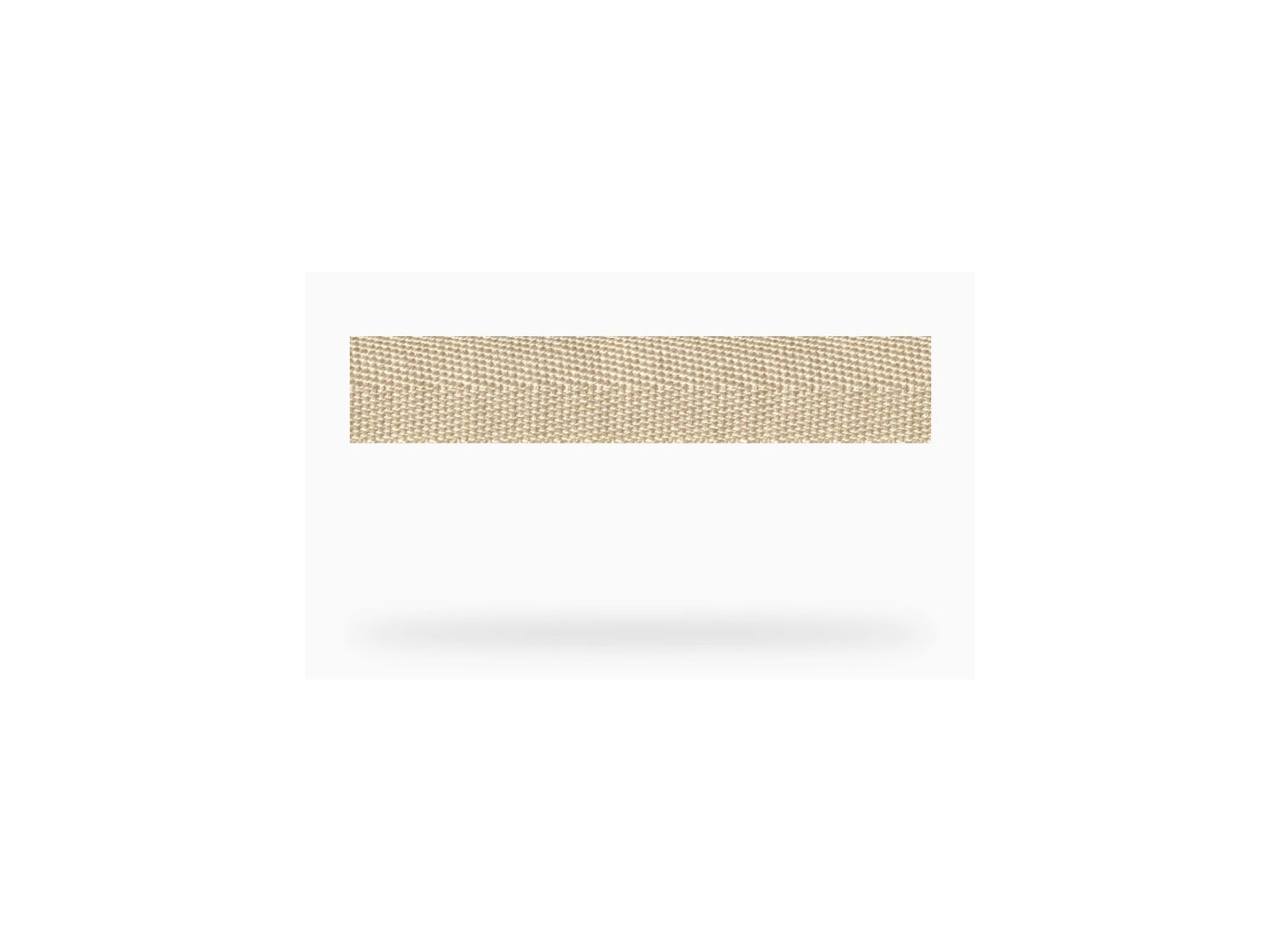 Awning edging Docril 002 Light beige, 20mm, 50m/rl Awning edging Docril 002 Light beige, 20mm, 50m/rl