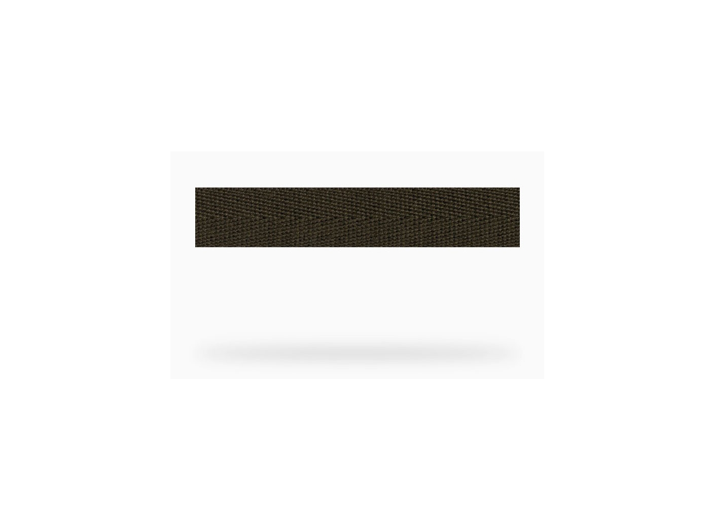 Awning edging Docril 005 Brown, 20mm, 50m/rl Awning edging Docril 005 Brown, 20mm, 50m/rl