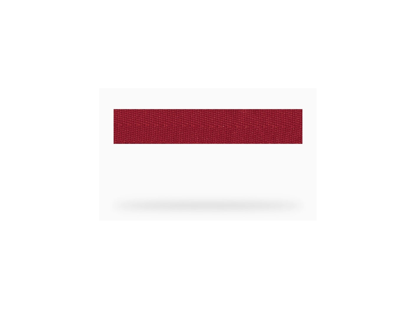 Awning edging Docril 035 Red 50m/rl Awning edging Docril 035 Red 50m/rl
