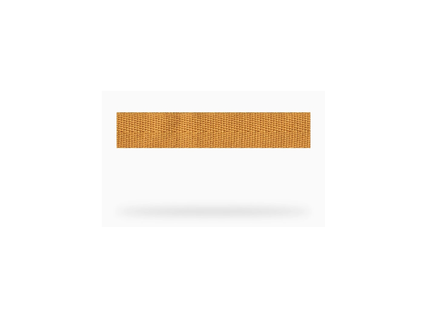 Awning edging Docril 036 Dark yellow, 20mm, 50m/rl Awning edging Docril 036 Dark yellow, 20mm, 50m/rl
