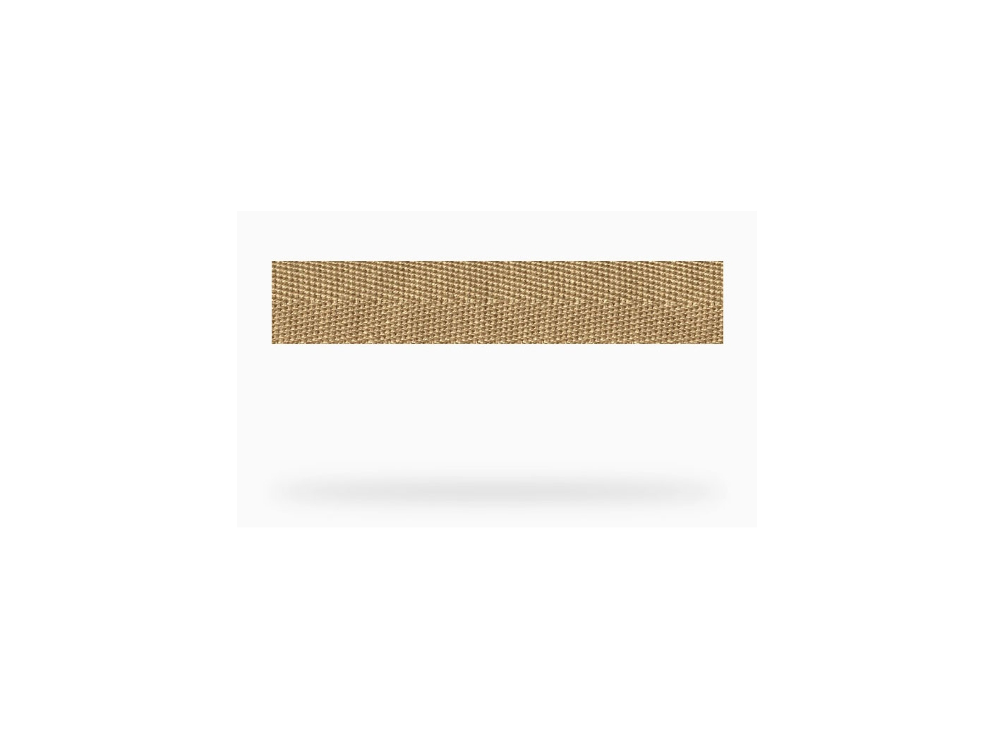 Awning edging Docril 037 Dark beige, 20mm, 50m/rl Awning edging Docril 037 Dark beige, 20mm, 50m/rl