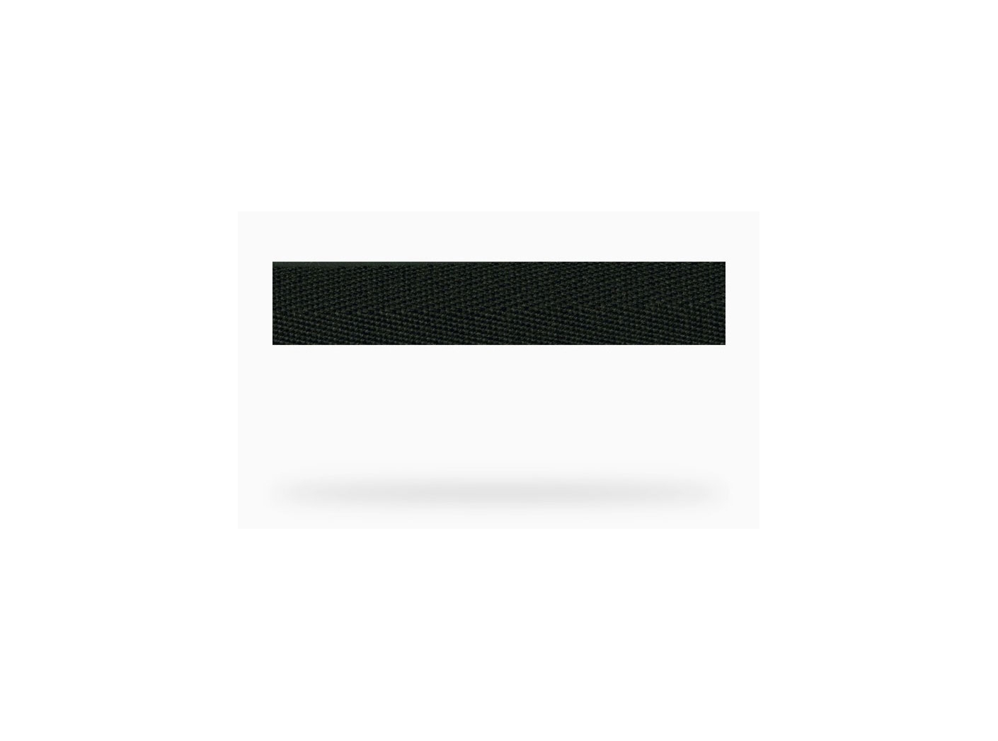 Awning edging Docril 039 Black, 20mm, 50m/rl Awning edging Docril 039 Black, 20mm, 50m/rl