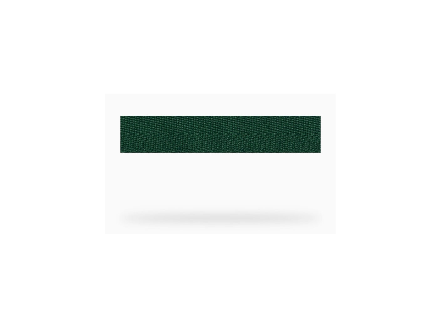 Awning edging Docril 072 Dark green, 20mm, 50m/rl Awning edging Docril 072 Dark green, 20mm, 50m/rl