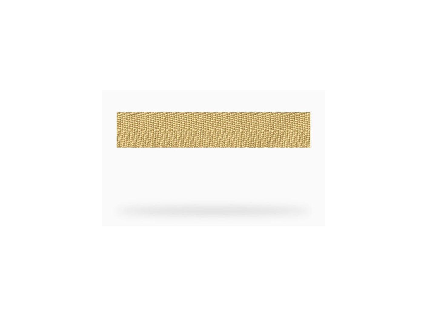 Awning edging Docril 151 Sand, 20mm, 50m/rl Awning edging Docril 151 Sand, 20mm, 50m/rl