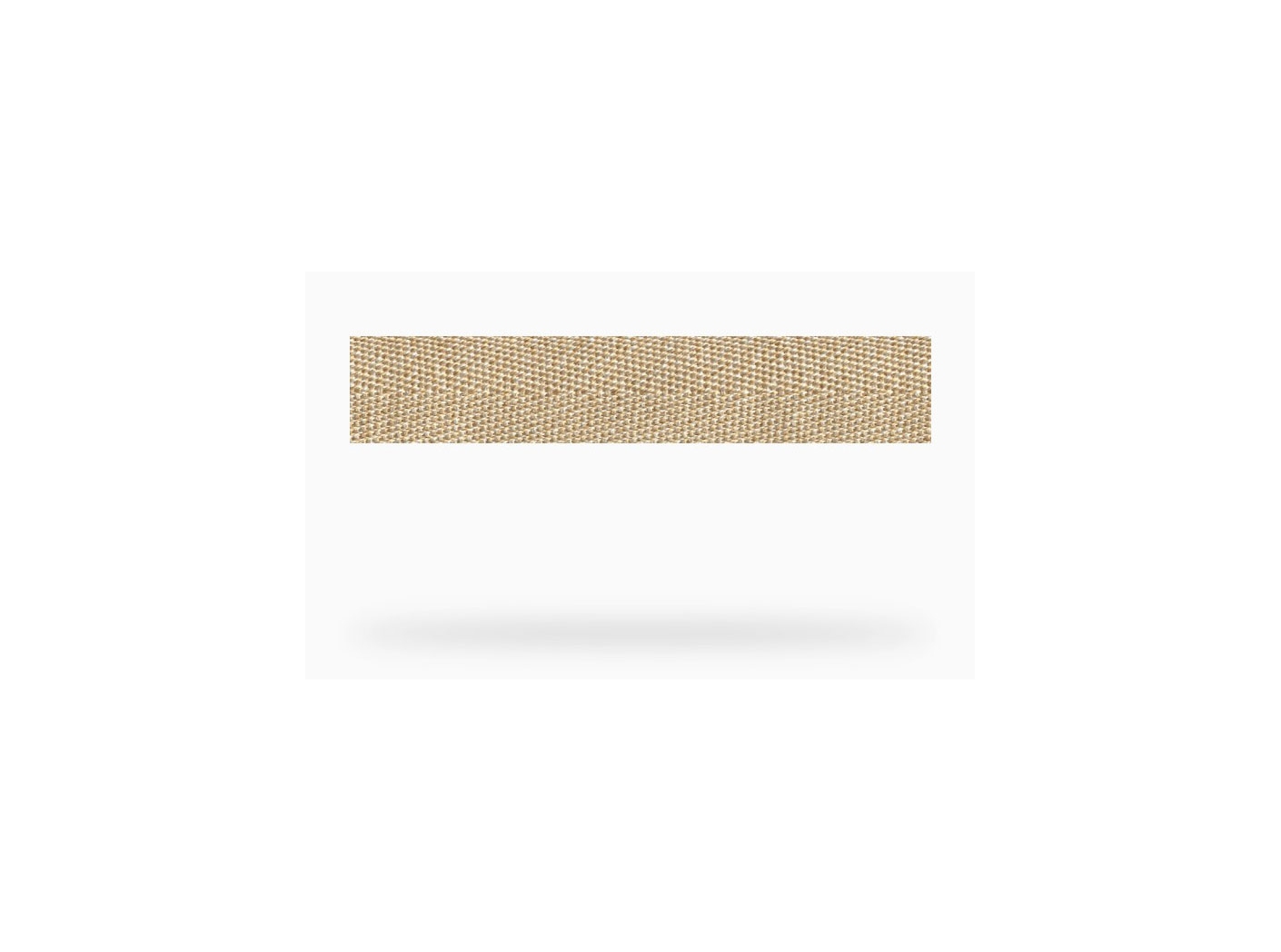 Awning edging Docril 193 Beige, 20mm, 50m/rl Awning edging Docril 193 Beige, 20mm, 50m/rl