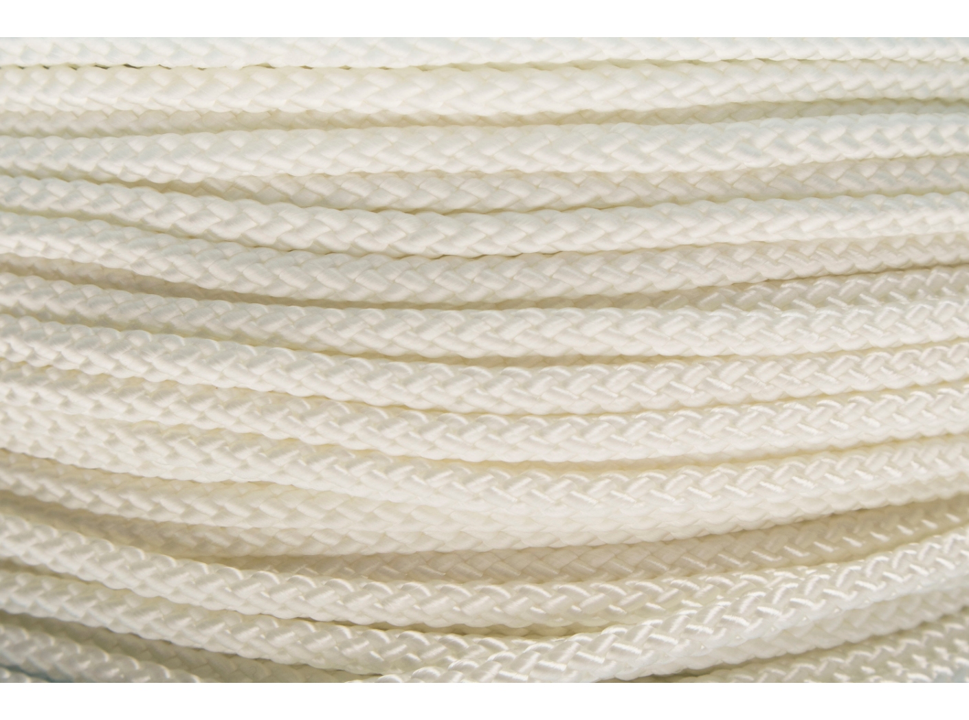 Markisenschnur White, 4mm, 100m/rl Markisenschnur White, 4mm, 100m/rl