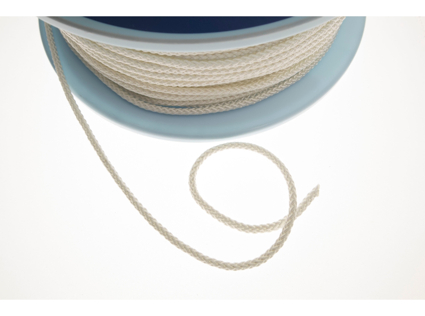Markisenschnur White, 4mm, 100m/rl Markisenschnur White, 4mm, 100m/rl