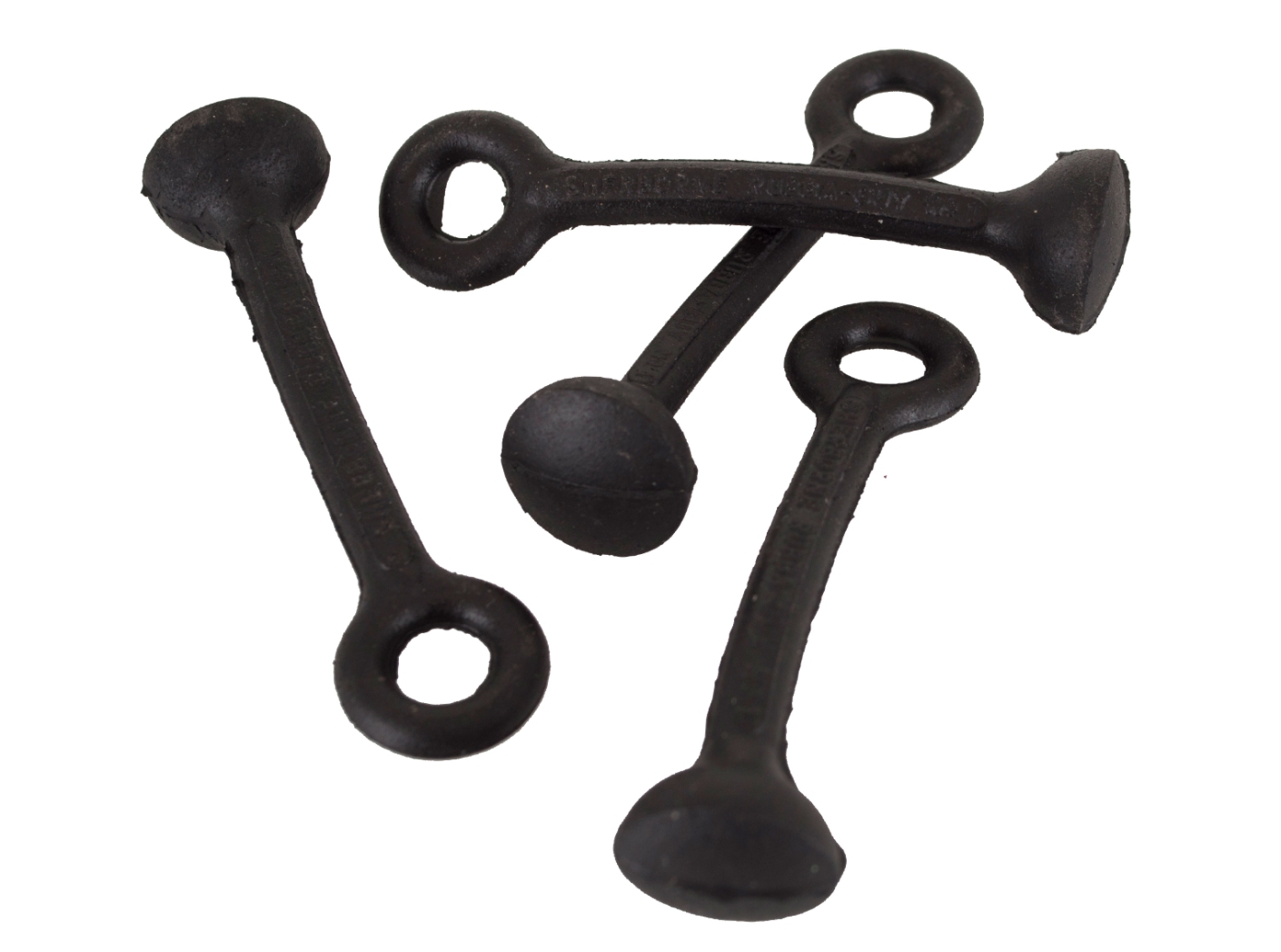 Boat cover stretchers Black, 78mm, 25pc/fp Boat cover stretchers Black, 78mm, 25pc/fp