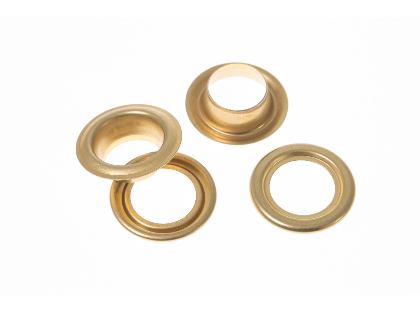 Eyelet 32B complete Brass, Ø20/32mm Eyelet 32B complete Brass, Ø20/32mm