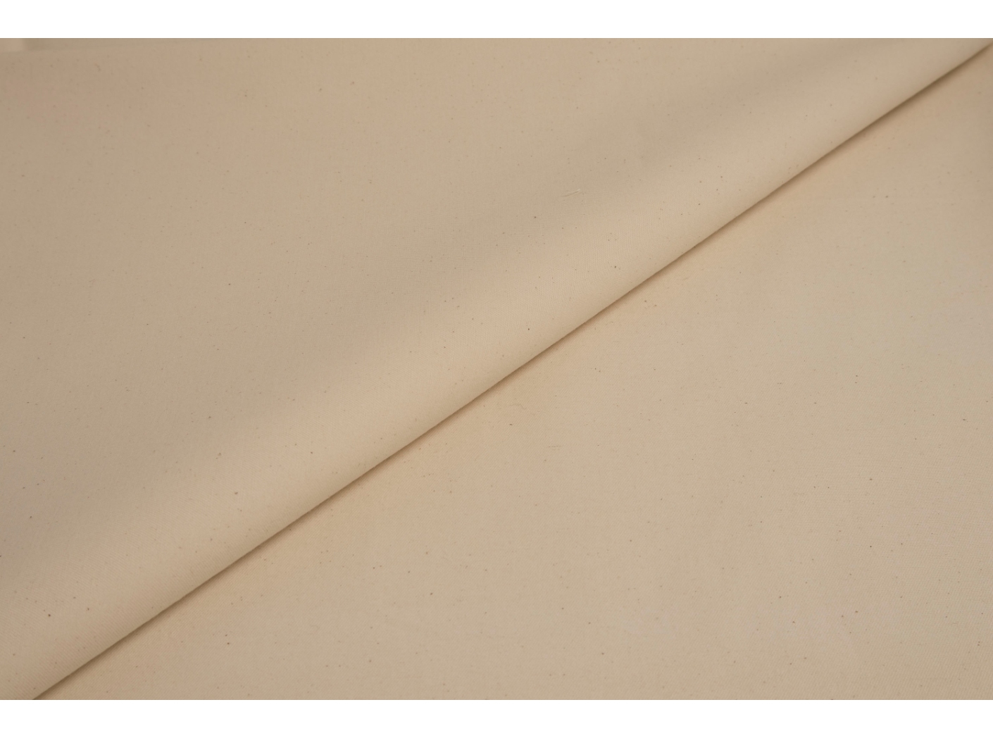 Cotton twill Natural, 157cm, ca 100m/rl Cotton twill Natural, 157cm, ca 100m/rl