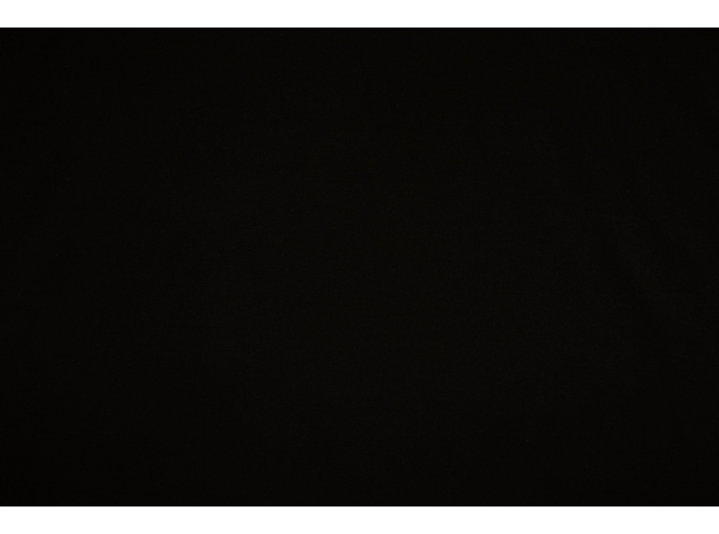 Cotton lining Black, 160cm, ca 100m/rl Cotton lining Black, 160cm, ca 100m/rl