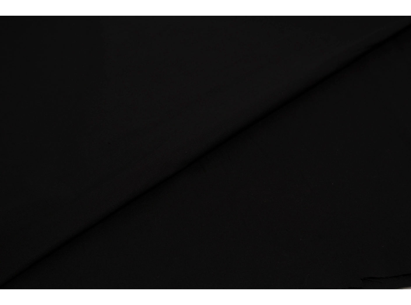 Cotton lining Black, 160cm, ca 100m/rl Cotton lining Black, 160cm, ca 100m/rl