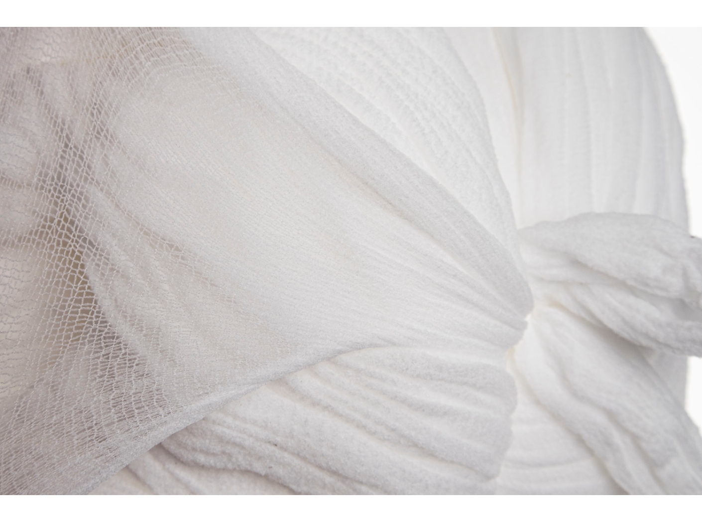 Jersey stock verwickelt White, 28-157 cm, ca 18kg/fp Jersey stock verwickelt White, 28-157 cm, ca 18kg/fp