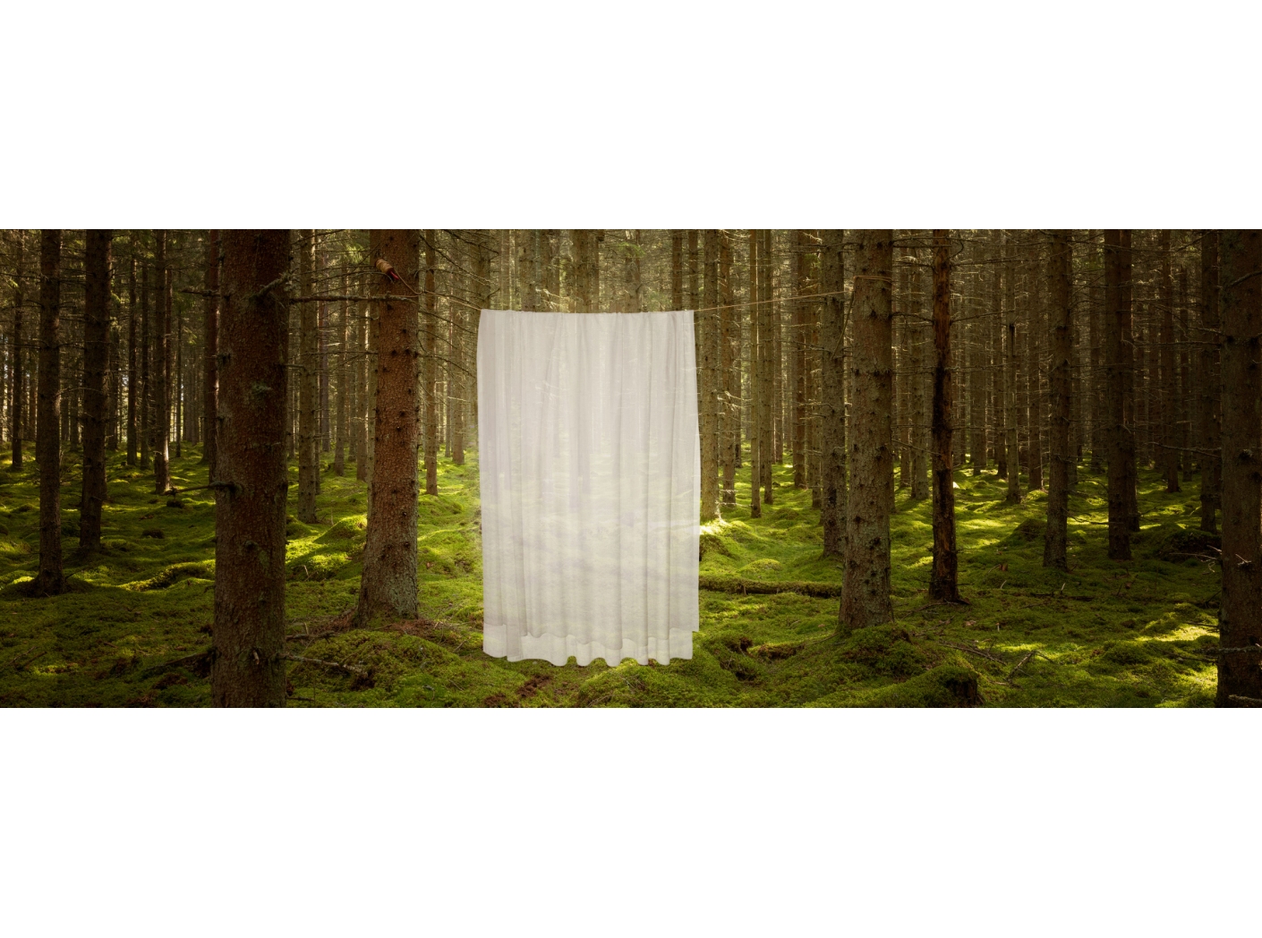 Curtain Capri FR 120 Beige, 300cm Curtain Capri FR 120 Beige, 300cm
