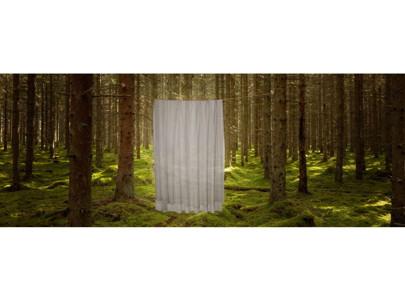 Curtain Capri FR 085 Taupe, 300cm Curtain Capri FR 085 Taupe, 300cm