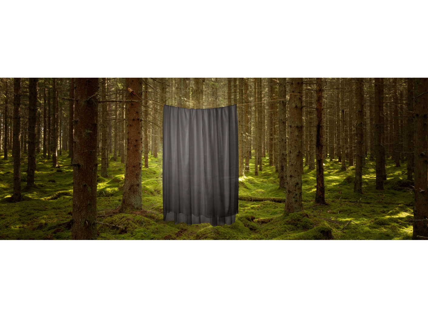 Curtain Chieri FR 021 Anthra, 300cm Curtain Chieri FR 021 Anthra, 300cm