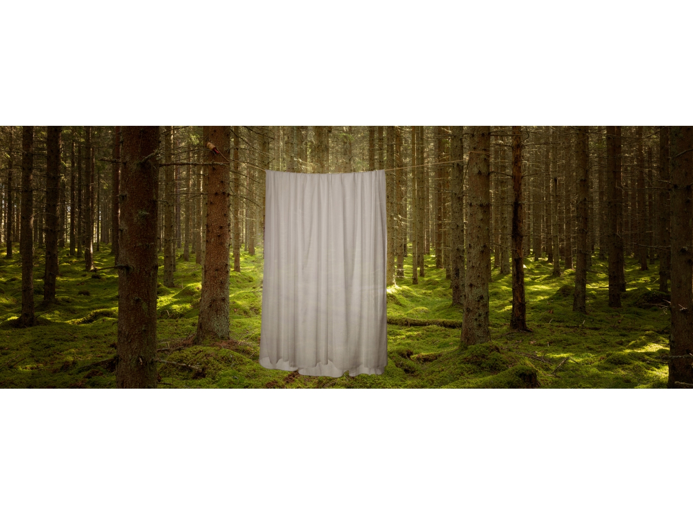 Curtain Udine FR 007 Brown, 300cm Curtain Udine FR 007 Brown, 300cm