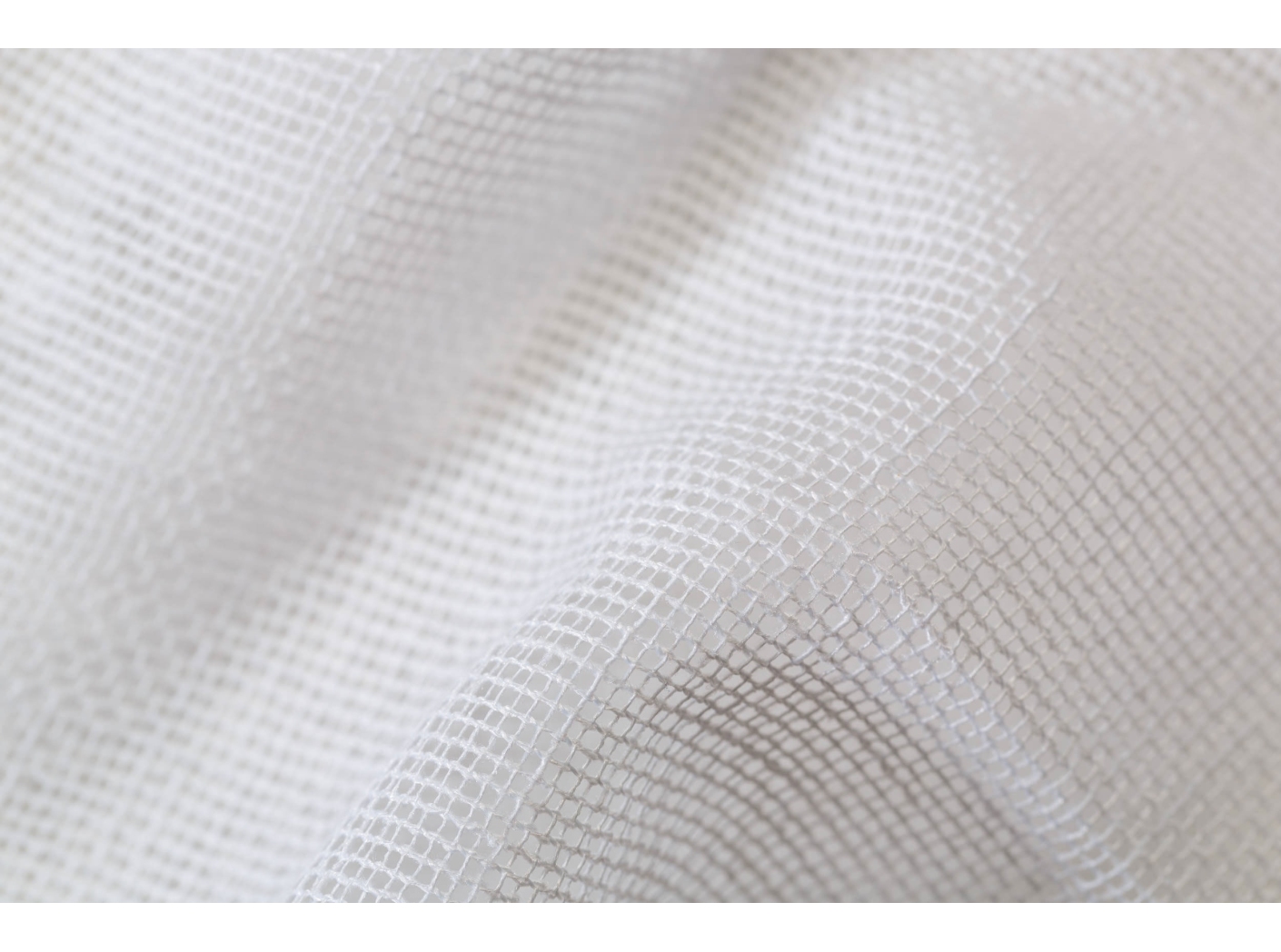 Curtain Bari FR 001 White, 300cm Curtain Bari FR 001 White, 300cm