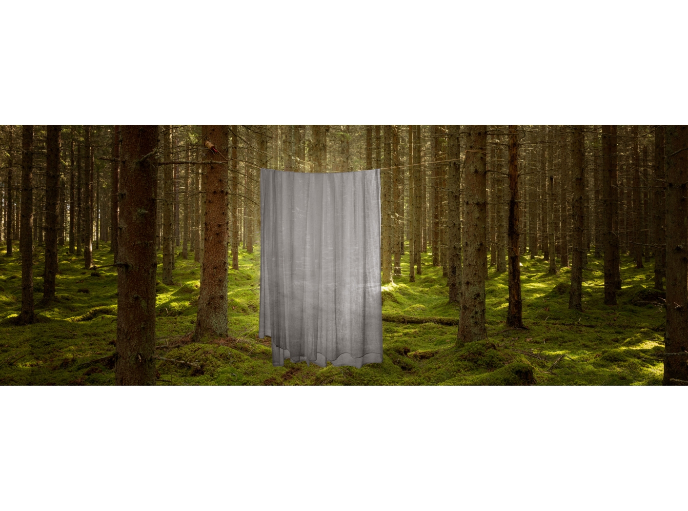 Curtain Bari FR 008 Anthra, 300cm Curtain Bari FR 008 Anthra, 300cm